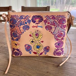 Consuela Calvin Downtown Leather Crossbody